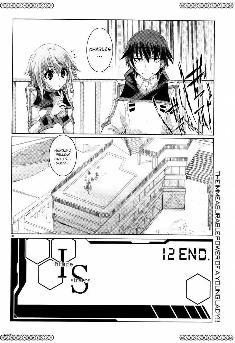 Infinite Stratos Chapter 12 30